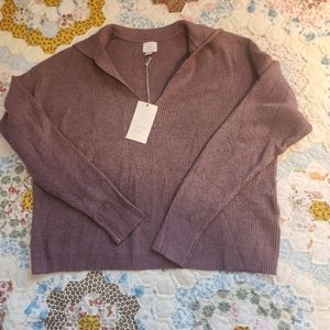 A new day sweater size small NWT